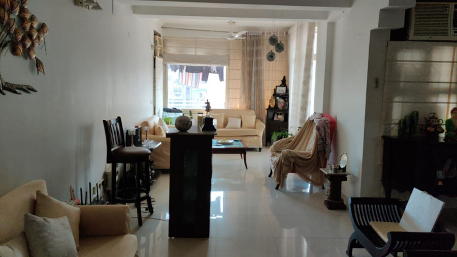 3Bhk Flat For Rent In Trimurti Apartment Sector-12 Dwarka New Delhi. 